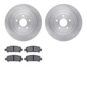 Dynamic Friction 6502-13148 Disc Brake Kit - Rear