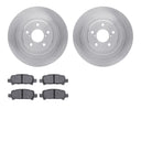Dynamic Friction 6502-13186 Disc Brake Kit - Rear