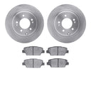 Dynamic Friction 6502-21185 Disc Brake Kit - Rear