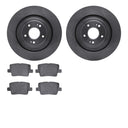 Dynamic Friction 6502-21205 Disc Brake Kit - Rear