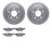 Dynamite Friction 6502-31203 Disc Brake Kit - Rear