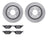 Dynamite Friction 6502-31319 Disc Brake Kit - Rear