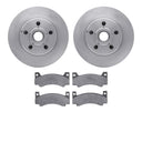 Dynamic Friction 6502-40097 Disc Brake Kit - Front