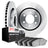 Dynamite Friction 6502-44001 Disc Brake Kit - Front or Rear