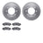 Dynamite Friction 6502-46098 Disc Brake Kit - Rear