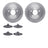 Dynamite Friction 6502-47158 Disc Brake Kit - Rear
