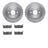 Dynamite Friction 6502-54233 Disc Brake Kit - Rear