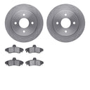 Dynamic Friction 6502-56069 Disc Brake Kit - Rear