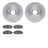 Dynamite Friction 6502-59339 Disc Brake Kit - Front