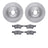 Dynamite Friction 6502-63493 Disc Brake Kit - Front