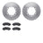 Dynamite Friction 6502-63538 Disc Brake Kit - Rear