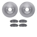 Dynamic Friction 6502-68038 Disc Brake Kit - Front