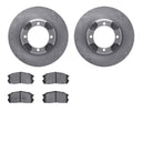 Dynamic Friction 6502-72053 Disc Brake Kit - Front