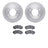 Dynamite Friction 6502-72284 Disc Brake Kit - Front