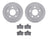 Dynamite Friction 6502-73130 Disc Brake Kit - Rear