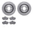 Dynamite Friction 6502-74155 Disc Brake Kit - Front