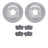 Dynamite Friction 6502-74404 Disc Brake Kit - Rear