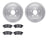 Dynamite Friction 6502-75090 Disc Brake Kit - Rear