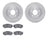 Dynamite Friction 6502-80175 Disc Brake Kit - Front
