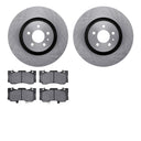 Dynamic Friction 6502-99157 Disc Brake Kit - Front