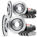 Dynamic Friction 6504-55142 Disc Brake Kit - Front and Rear