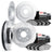 Dynamite Friction 6504-67237 Disc Brake Kit - Front and Rear