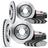 Dynamite Friction 6504-72122 Disc Brake Kit - Front and Rear