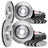 Dynamite Friction 6504-75020 Disc Brake Kit - Front and Rear