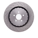 Dynamic Friction 650-63082 Disc Brake Rotor - Rear
