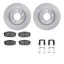 Dynamic Friction 6512-03337 Disc Brake Kit - Front
