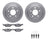 Dynamite Friction 6512-31188 Disc Brake Kit - Rear