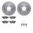 Dynamite Friction 6512-31233 Disc Brake Kit - Front