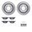 Dynamite Friction 6512-31313 Disc Brake Kit - Rear