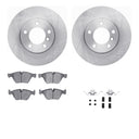 Dynamic Friction 6512-31405 Disc Brake Kit - Front