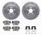 Dynamite Friction 6512-39102 Disc Brake Kit - Rear