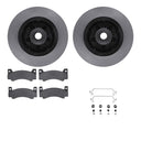 Dynamic Friction 6512-39125 Disc Brake Kit - Front