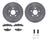 Dynamite Friction 6512-40197 Disc Brake Kit - Front