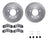 Dynamite Friction 6512-40260 Disc Brake Kit - Front
