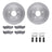 Dynamite Friction 6512-40423 Disc Brake Kit - Front