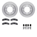 Dynamic Friction 6512-40517 Disc Brake Kit - Rear