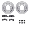 Dynamic Friction 6512-40518 Disc Brake Kit - Rear