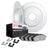 Dynamite Friction 6512-43004 Disc Brake Kit - Front
