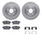 Dynamite Friction 6512-45172 Disc Brake Kit - Front