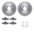 Dynamite Friction 6512-47152 Disc Brake Kit - Rear