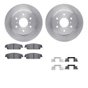 Dynamic Friction 6512-48332 Disc Brake Kit - Rear