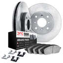 Dynamic Friction 6512-56072 Disc Brake Kit - Rear