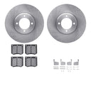 Dynamic Friction 6512-56104 Disc Brake Kit - Front