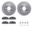 Dynamite Friction 6512-59164 Disc Brake Kit - Front