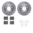 Dynamite Friction 6512-63132 Disc Brake Kit - Front