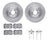 Dynamite Friction 6512-63497 Disc Brake Kit - Front
